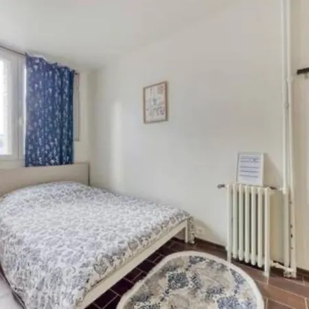L'ideal A 2 Pas De Paris Et Du Metro Dhhimmo Apartment
