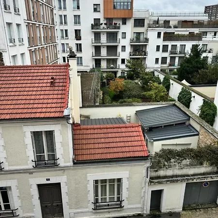 L'ideal A 2 Pas De Paris Et Du Metro Dhhimmo Apartment Vanves