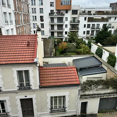 L'ideal A 2 Pas De Paris Et Du Metro Dhhimmo Appartamento Vanves
