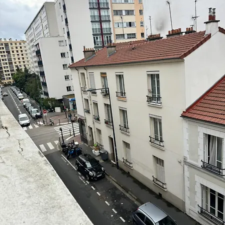 Apartment L'ideal A 2 Pas De Paris Et Du Metro Dhhimmo Vanves