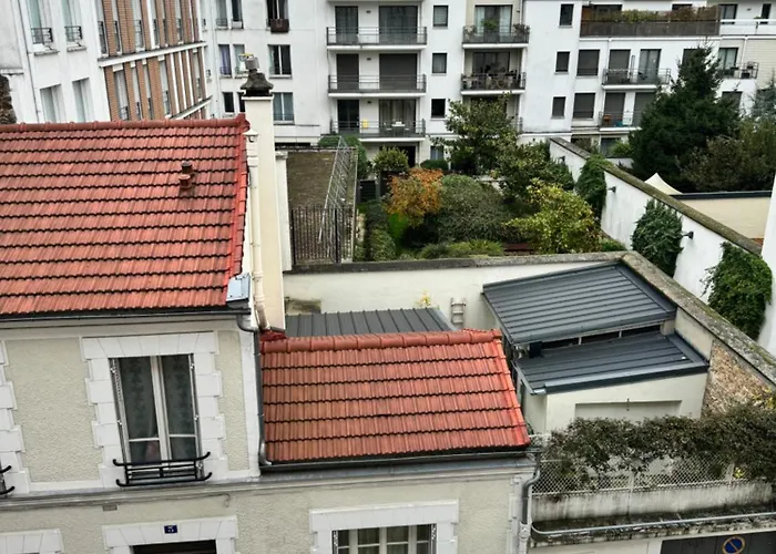 L'ideal A 2 Pas De Paris Et Du Metro Dhhimmo Апартаменты Ванв