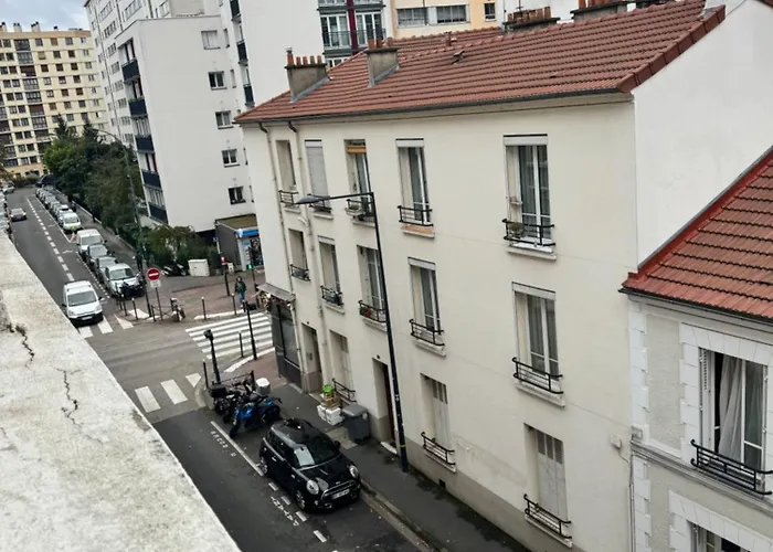 Апартаменты L'ideal A 2 Pas De Paris Et Du Metro Dhhimmo Ванв